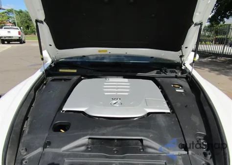 2017 Lexus Ls 460 из США, поврежденный, VIN JTHBL5EFXH51449XX